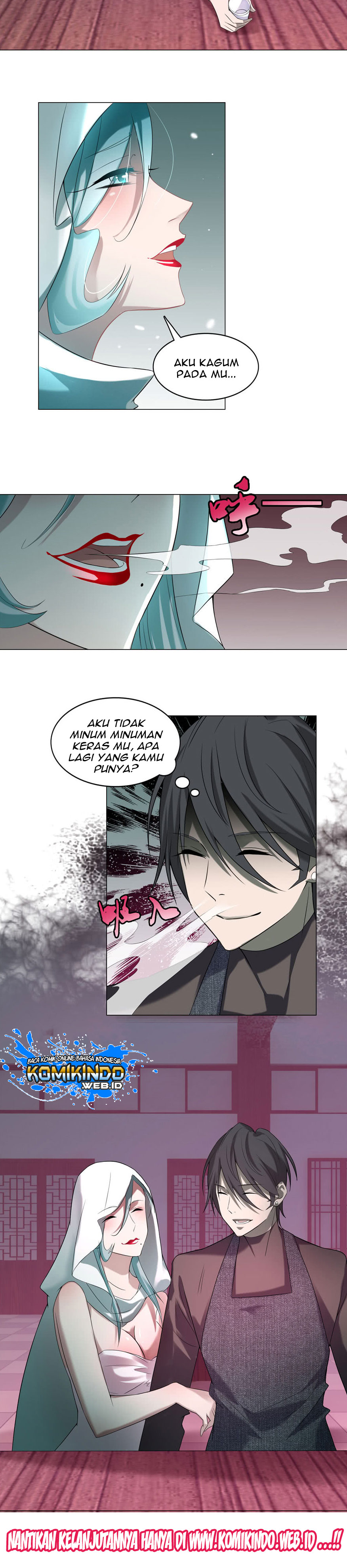 Infinity Mailman Chapter 12 Bahasa Indonesia